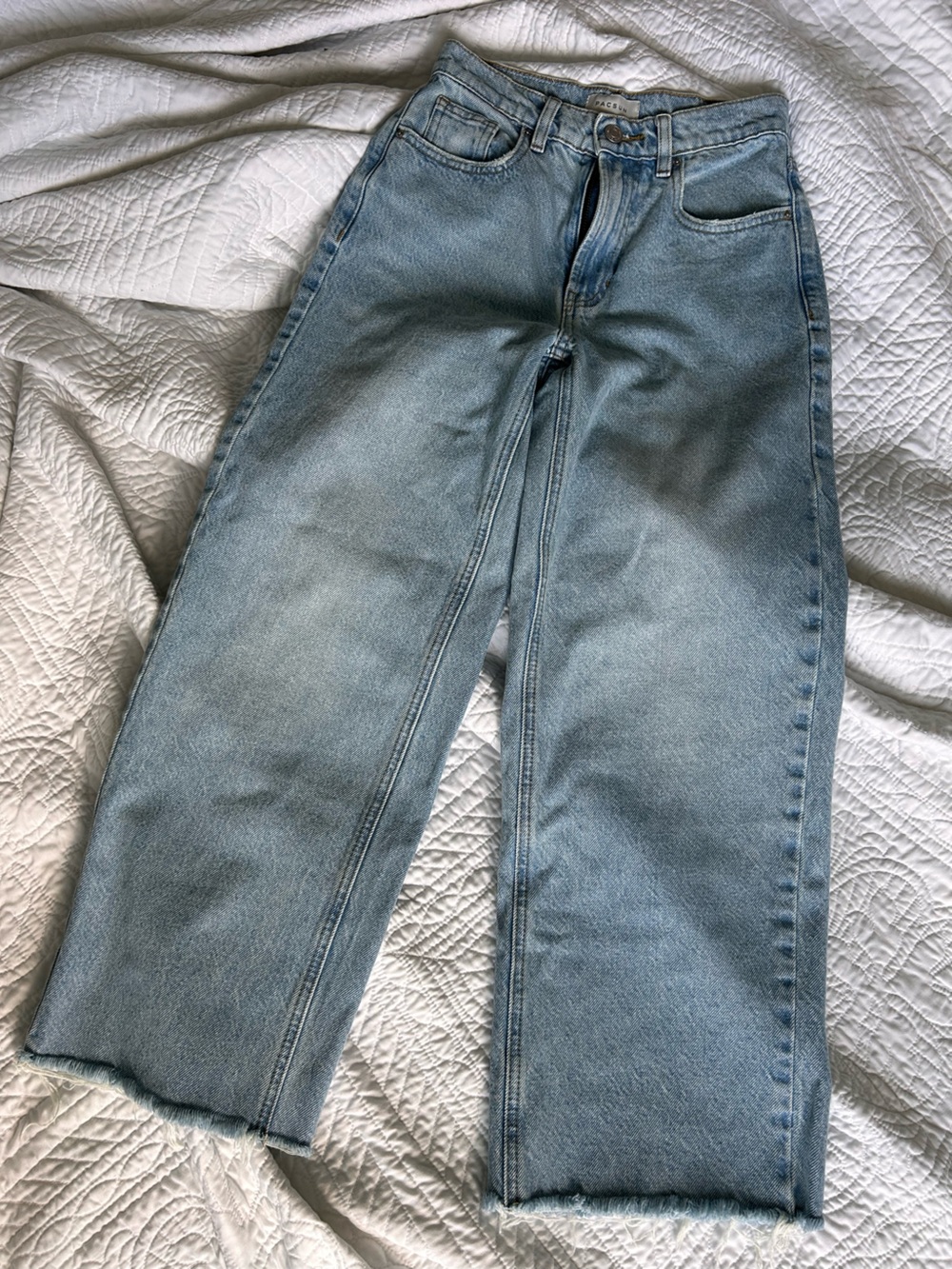 PacSun Women’s Light Blue NORA WIDE LEG Jeans